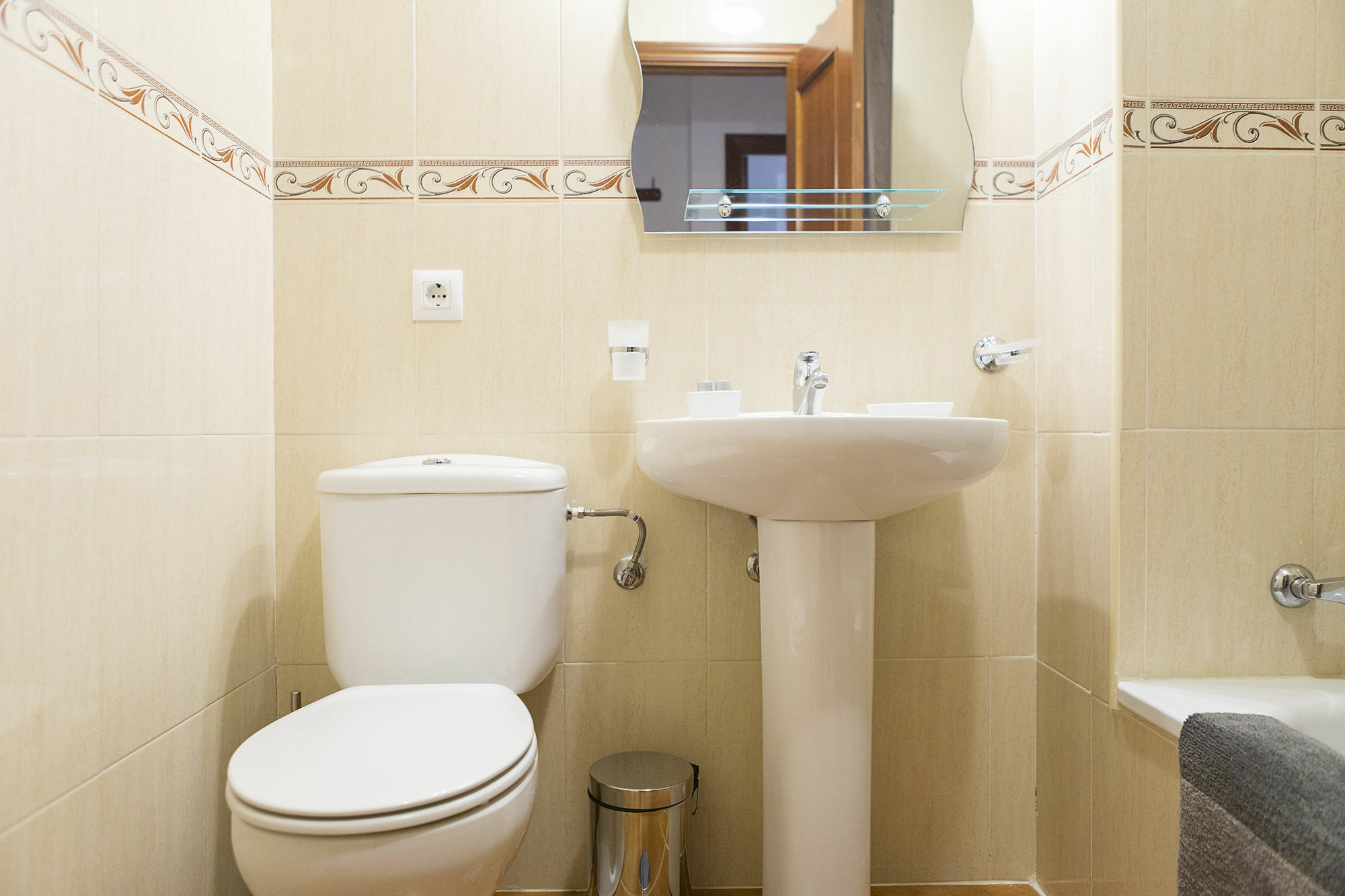 Hello Malaga Flat Delicias Appartement Buitenkant foto